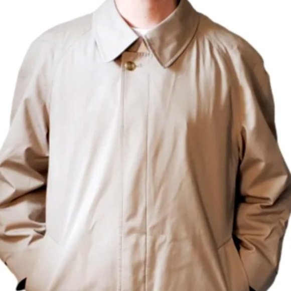 Brooks Brothers Trench Coat Removable Wool Liner - Picture 1 of 5